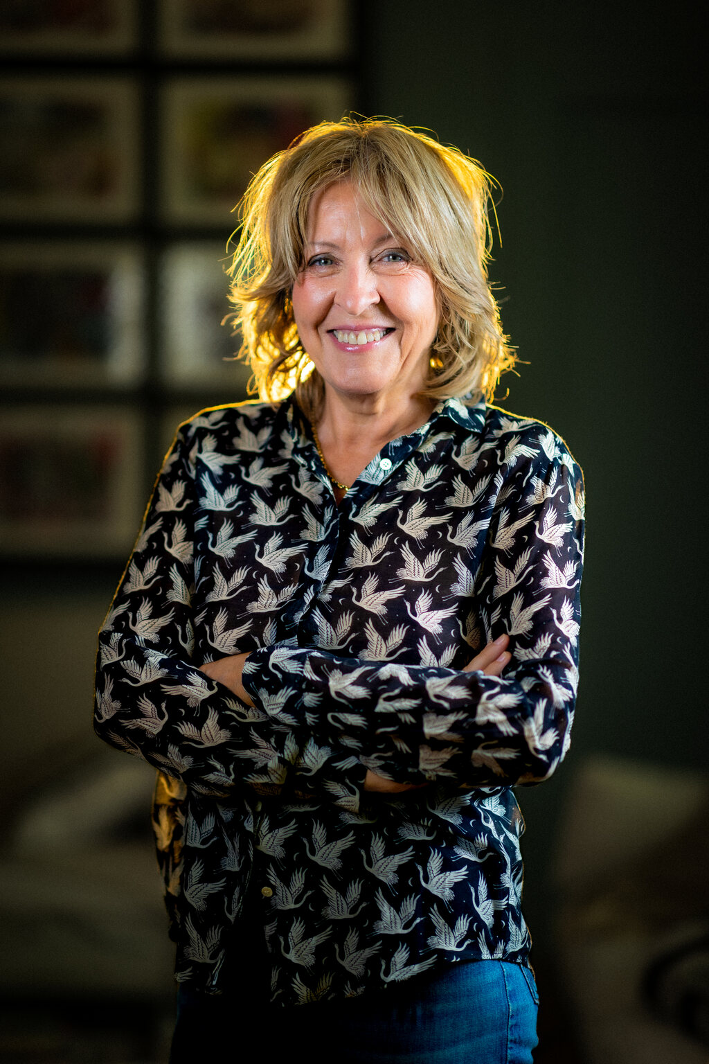 Portrait d'Evelyne Rubaudo